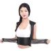 Self-Warming Turmaline Back Support Belt | Magnetic Therapy for Pain Relief | Herniated Disc & Posture Support | Breathable Lumbar Support (Black M/M) - Buy Online on GoSupps.com