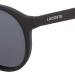 LACOSTE EYEWEAR Unisex L881S-057 Sunglasses - Trendy Black Style for Men & Women | International Shipping Available - Buy Online on GoSupps.com