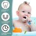 U-Shape Kids Toothbrush - 360 Whole Mouth Dental Care Soft Silicone - Pack of 2 for Ages 2-12 - Buy Online on GoSupps.com