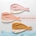 Kids Girls Hair Drying Towel Set | Foyadi Cute Cartoon Absorbent Wrap for Bath, Spa & Pool | Soft Microfiber Cap for Curly/Wet Hair - Pink - Buy Online on GoSupps.com