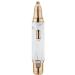 MICHAEL TODD Beauty - Sonictrim Duo 2-in-1 Facial Hair Remover and Eyebrow Trimmer for All Skin Types USB Rechargeable