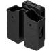 OWB Double Magazine Holster - Universal Holder for 9mm/40/45 Dual Stack Mags | Fits Glock, S&W, Ruger, Sig Sauer & More | Adjustable Belt-Clip Pouch - Buy Online on GoSupps.com