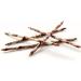 Callebaut Van Gogh Marbled - Black & White Chocolate Pencils 20cm 900g - Buy Online on GoSupps.com