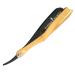 Professional Razor Holder - Ultra 3mm Exposed Straight Razor Holder for Short & Long Blades - Safe Clip System (Gold - Buy Online on GoSupps.com