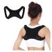 Posture Correction Shoulder Strap Support Belt Men Women Back Posture Corrector Adjustable Therapy Lumbar Brace Spine (Color : Blue Size : Medium) vision Red M - Buy Online on GoSupps.com