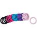 Scunci No-Slip Grip Gel Evolution Mini Ponytailers - 20 Pieces per Pack - Buy Online on GoSupps.com