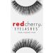 Red Cherry False Eyelashes No. 218 - Premium Human Hair Lashes for a Stunning Look | International Shipping Available - Buy Online on GoSupps.com