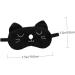 FOMIYES Funny Cat Eye Masks - 3 Pcs Cartoon Sleep Blindfolds for Adults | Panda Design Ideal for Sleep & Travel - Buy Online on GoSupps.com