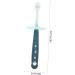 JECOMPRIS 8 Pack Baby Toothbrush - Gentle Oral Care for Infants & Kids | Manual Travel Toothbrush for Babies - Buy Online on GoSupps.com