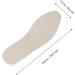 Beaupretty Taller Pad Insoles | Height Enhancing Shoe Inserts for Men & Women | Durable Cushions & Increased Lift Grey Size 2 - Buy Online on GoSupps.com