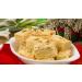 Haldiram's Soan Papdi Indian Sweet Dessert with Almonds and Pistachios - Made with Vegetable Oil 250g Box - Buy Online on GoSupps.com