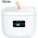 Digital Ultrasonic Cleaner 255ml dentures Mouth Guards Jewellery Watch Matel Sonic Clean Timer Cleaning - Buy Online on GoSupps.com