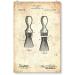 Buy artboxONE Acrylic Glass Picture 120x80 cm - Vintage Fashion Shaving Brush Patent Decor | International Shipping - Buy Online on GoSupps.com