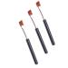 VOSAIDI 10pcs Eyebrow Brush Set with Angled Eye Brow Brush and Spoolie - Portable and Premium Quality - Buy Online on GoSupps.com
