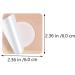 MILISTEN 20pcs Non-Woven Corn Cushion Toe Pads - Callus Remover Patch for Toe Corn, Moleskin Tape for Feet - Adhesive Heel Sticker for Corn Removal - Buy Online on GoSupps.com