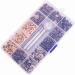 Metal Snap Fastener Kit with Fixing Tools - 4 Color Clothing Snaps for Leather Jacket, Jeans, Bags & Bracelets - Buy Online on GoSupps.com