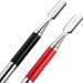 Stainless Steel Nail & Cuticle Care: Precision Toolsfor At-Home Manicures & Pedicures-Expert(Red) - Buy Online on GoSupps.com
