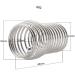 Stainless Steel Telescopic Rotating Spring Ring Men's Workout Fitness Equipment to Help You Delay Exercise (M) -621 - Buy Online on GoSupps.com