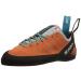 SCARPA Women's Helix Lace Rock Climbing Shoes for Trad and Sport Climbing - Low-Volume, Women's Specific Fit 9-9.5 Women/8-8.5 Men Mandarin Red