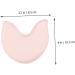 Milisten Ballet Foot Cover - Pointe Shoes Accessories for Dance - Pink Medium Toe Care - Buy Online on GoSupps.com