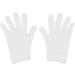 Edenswear Tencel Moisturizing Gloves for Children with Zinc & Eczema - Size M White | Soothing Relief for Sensitive Skin - Buy Online on GoSupps.com