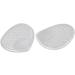 Buy NOLITOY 2pcs Forefoot Gel Pad - Clear High Heel Shoe Pads for Women | Silicone Gel Foot Protectors for Comfort in Heels Mules Dress Shoes & Bridal - Buy Online on GoSupps.com