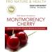 Montmorency Cherry Supplement 1500mg x 90 Capsules | 100% Natural High Strength | UK GMP Certified - Buy Online on GoSupps.com