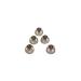 Smoky Gray Hearing Aid Domes - Comfortable Ear Tips for BTE Sound Amplifier - Invisible 8mm Size - Pack of 5 - Buy Online on GoSupps.com