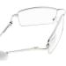 Eyekepper Spring Hinges Reading Glasses - Flexible Memory Titanium Bridge for Men & Women (+1.75 Silver) - International Shipping Available - Buy Online on GoSupps.com