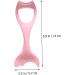 Housoutil 4pcs Eyelash Winged Comb Professional Tips Bowl Cosmetic Wear-resistant Protection Women Shape Up 15X5.7CMx4pcs Pinkx4pcs - Buy Online on GoSupps.com
