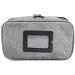 INSULUV Insulin Cooler Travel Case with 4 Ice Packs - Grey | Travel Case for Insulin, Pens, Glucose Meter & Diabetic Supplies - Buy Online on GoSupps.com