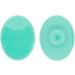 Buy Silicone Face Scrubber Brush Set - 3 Pieces | Gentle Exfoliation & Cleansing for All Skin Types - Buy Online on GoSupps.com