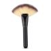 Powder Brush 1Pc Big Large Fan Top Brush Makeup Tools Fan Head Face Brush Contour Concealer Powder Blush Eyeshadow Nose Smudge Brush