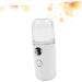 FRCOLOR 3pi ces Mini Brumisateur Hydratant Portable Outil De Replenishment Eau Pour Peau Vaporisateur De Brume Nano Humidificateur Air 10cmX4cmx3pcs Blancx3pcs - Buy Online on GoSupps.com