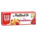 G n rique LU PAILLE DOR - Delicious raspberry wafers - 170g of sweet bliss for all those with a sweet tooth - Pack of 4