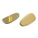 BABESA Eyeglass Nose Pads Non-Slip Nose Pads Silicone Nose Cushion Eyeglass Sunglasses Titanium Nose Pads