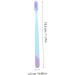 Magiclulu Soft Toothbrush Set - 10 Portable Manual Toothbrushes for Travel & Home - Compact Gentle Bristles for Adults - Buy Online on GoSupps.com