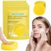 Turmeric Kojic Acid Pads 2024 New Kojic Acid and Turmeric Cleansing Pads Cleansing Exfoliating Pads Turmeric Kojic Acid Cleansing Pads Compressed Facial Sponges for Face (40PCS)