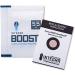 Integra Boost 55 Percent RH - 4 Gram, 2-Way Humidity Control, Small Humidor Packs - Free Reusable Smell Proof Bag (60 Pack) 60 Pack 55RH - 4 Gram Packets