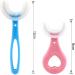 U-Shaped Toothbrush for Kids | Blue | Ages 6-12 | International Shipping Available - Buy Online on GoSupps.com
