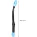 Toilet Aid Long Grip for Comfortable Toilet Paper Use | Soil Wipers for Limited Mobility & Seniors | Blue Color - Buy Online on GoSupps.com