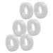 6 Roles Medical adhesive tape Club material adhesive tape put on bandage tape made of hydrogel bandage for wounds wound association eyelash band wound patch patch white
