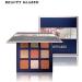 Eyeshadow mewmewcat 9 Colors Eyeshadow Palette Eye Makeup Pallet Pearly Matte Eyeshadows Make Up Eye Shadows Cosmetics Gift Kit A Multicolor - Buy Online on GoSupps.com