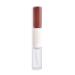 WYCON Cosmetics DOUBLE GIFT LIQUID LIPSTICK & LIP GLOSS 2 in 1 Liquid Lipstick & Lip Gloss for Full & Luminous Lips - 05 REDWOOD