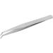 False Eyelash Applicator High Rebound Tail Eyelash Grafting Tweezers for Hair Salon for Beauty Dress Up for Beauty Shop for Personal Dress (Silver) - Buy Online on GoSupps.com