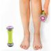 GDLPZM 1X foot massage roller hand and foot massager yoga massage wheel relieve plantar fasciitis arch pain and heel pain comprehensively relax and relieve stress - Buy Online on GoSupps.com