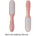 Grendly Pedicure Foot File Callus Remover Stainless Steel Foot Scraper Portable Rasp Colossal Foot Grater Scrubber Black - Buy Online on GoSupps.com