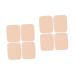 POPETPOP Make Up Sponge 4 Sets Puff Makeup Tools Make up Tools Comfortable Puff Makeup Applicator Puff Sponges Powder Puff Foundation Puff Makeup Sponge Makeup Pads Makeup Puff Sponge Face