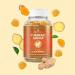 BeLive Turmeric Curcumin Gummies - Joint Pain Support with Ginger & Black Pepper | 60 Gummies - Buy Online on GoSupps.com