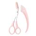 Eyebrow Trimmer Kit for WomenCurved Razor Comb and Precision Scissors for Eyebrow Grooming and Shaping